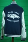 College Jacket Horse Navy White